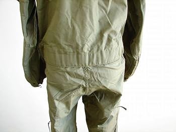 米軍　ＣＶＣ　タンカースツナギ　ＯＤ色　SMALL-REGULAR　86年 Amazon.co.jp: 米軍 CVC タンカース ツナギ OD色 SMALL